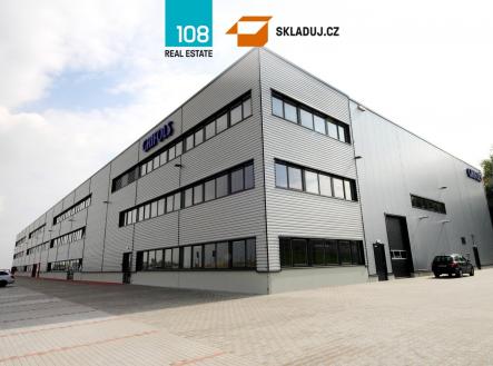 Pronájem komerčního objektu, sklad, 1 310 m²