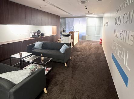 Pronájem kanceláře, 977 m²