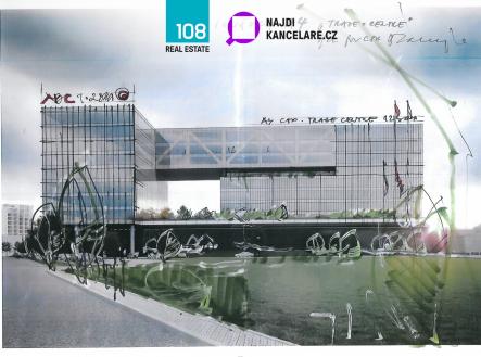 Pronájem kanceláře, 1 135 m²