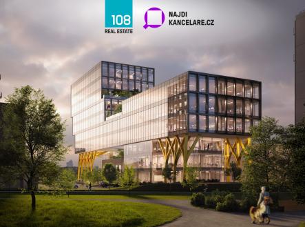 Pronájem kanceláře, 1 135 m²