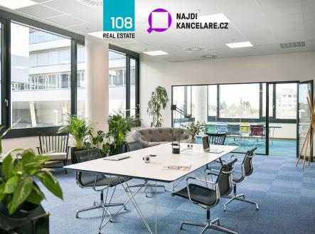 Pronájem kanceláře, 2 245 m²