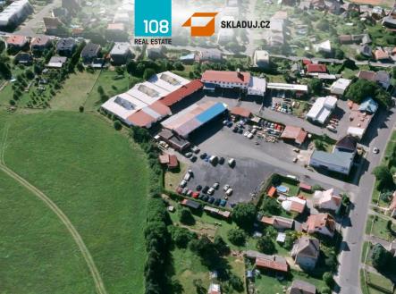 Prodej komerčního objektu, sklad, 3 192 m²