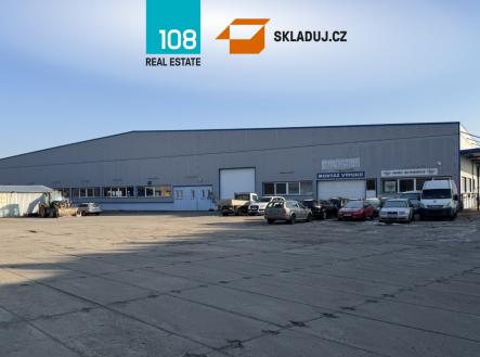 Pronájem komerčního objektu, sklad, 2 350 m²