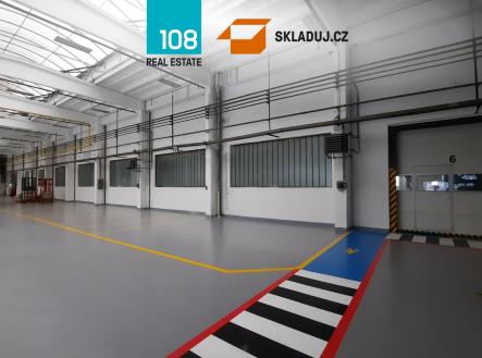 Pronájem komerčního objektu, sklad, 4 646 m²