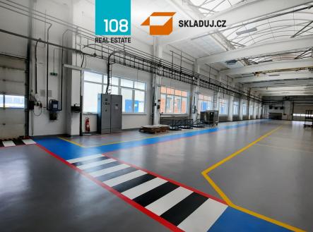 Pronájem komerčního objektu, sklad, 4 646 m²