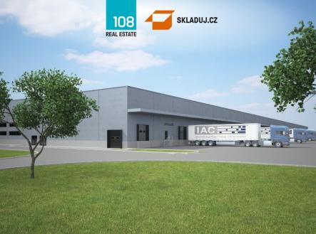 Pronájem komerčního objektu, sklad, 8 000 m²