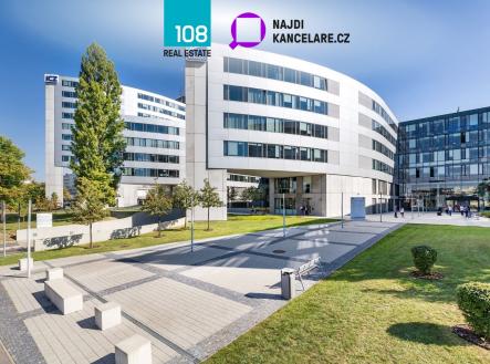 Pronájem kanceláře, 651 m²