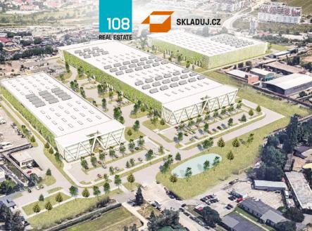 Pronájem komerčního objektu, sklad, 1 400 m²