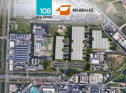 Pronájem komerčního objektu, sklad, 1 400 m²