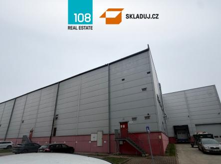 Pronájem komerčního objektu, sklad, 1 855 m²