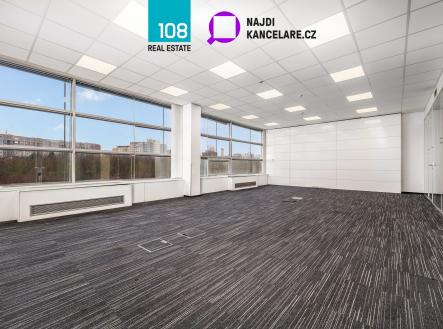 Pronájem kanceláře, 235 m²