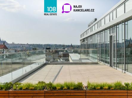 Pronájem kanceláře, 500 m²