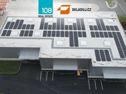 Pronájem komerčního objektu, sklad, 1 690 m²