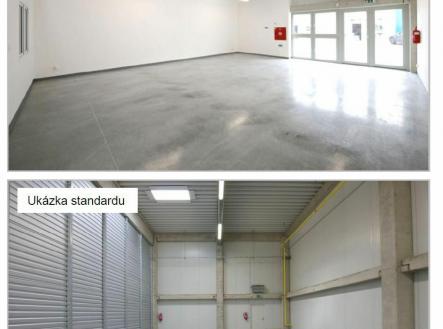 Pronájem - skladovací prostor, 125 m²