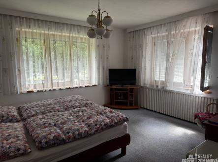 ložnice v přízemí