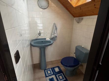 WC v patře
