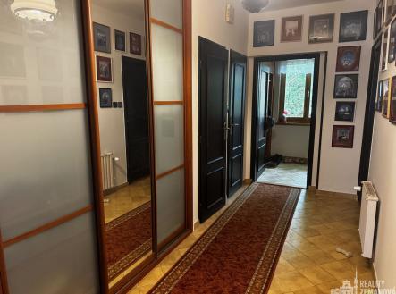 vstupní chodba v přízemí