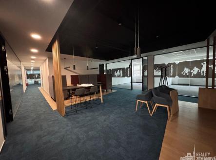 Pronájem kanceláře, 740 m²