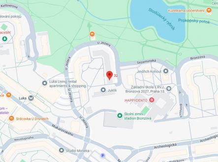 Pronájem bytu, 2+kk, 45 m²