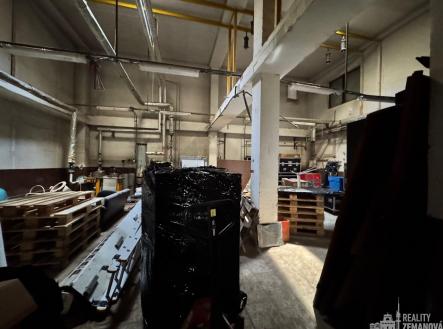 Pronájem skladovací prostor