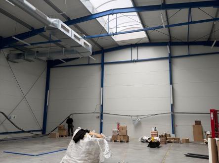 Pronájem skladovací prostor, 72 m²