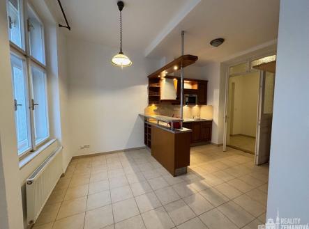 Pronájem bytu, 2+kk, 91 m²