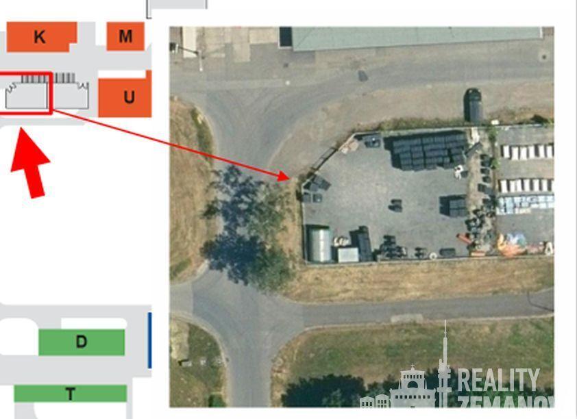 Oplocená volná skladová plocha 540 m2, Horní Počernice, Praha 9