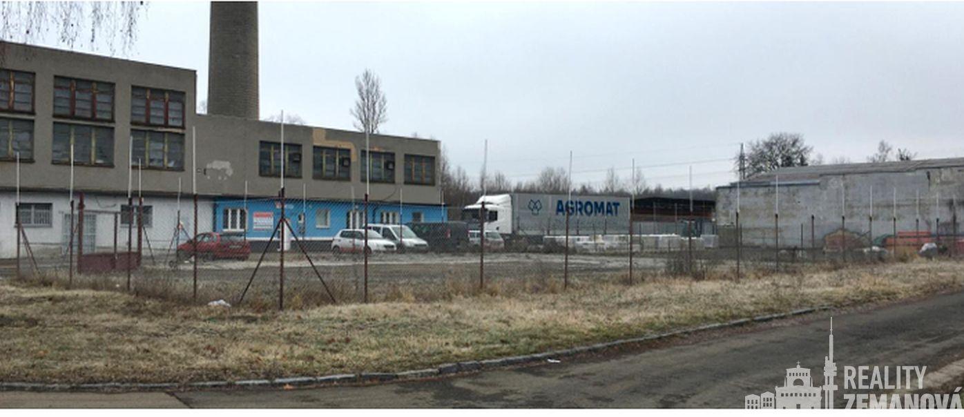 Oplocená volná skladová plocha 540 m2, Horní Počernice, Praha 9