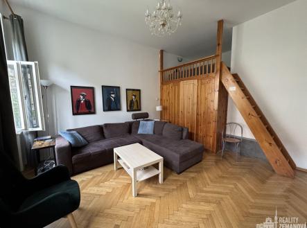 Pronájem bytu, 2+kk, 46 m²