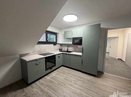 Pronájem hezkého bytu 2+kk, novostavba, rozhraní ulice Houbové a Hlavní.