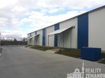 Pronájem skladu, 124 m²