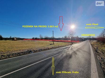 Prodej - pozemek pro bydlení, 3 863 m²