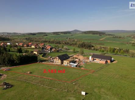 Prodej pozemku pro bydlení, 2 183 m²