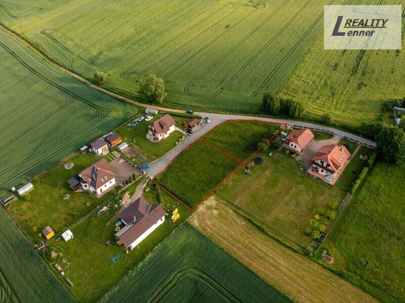 Stavební pozemek 1.760 m2, Klučenice, okres Příbram, u Orlické Přehrady