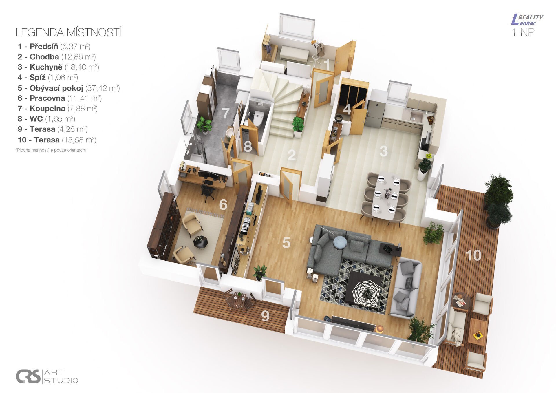 RD novostavba před dokončením 5+1/2x terasa, 2 garáž s přístřeškem, na pozemku 804 m2