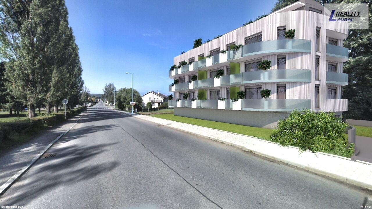 Novostavba bytu 2+kk, 1.NP, sklep, 55 m2