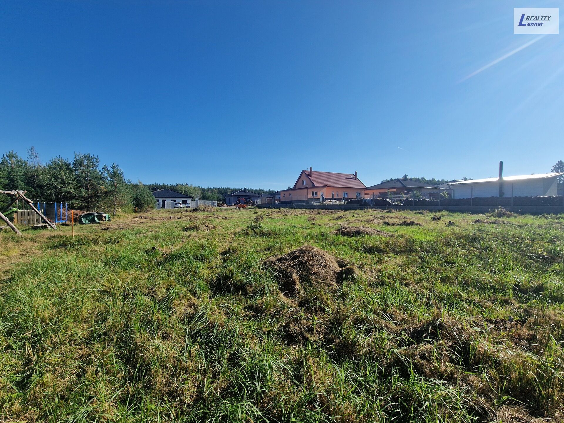 Stavební pozemek 1.697 m2, Bohutín - Rusalka