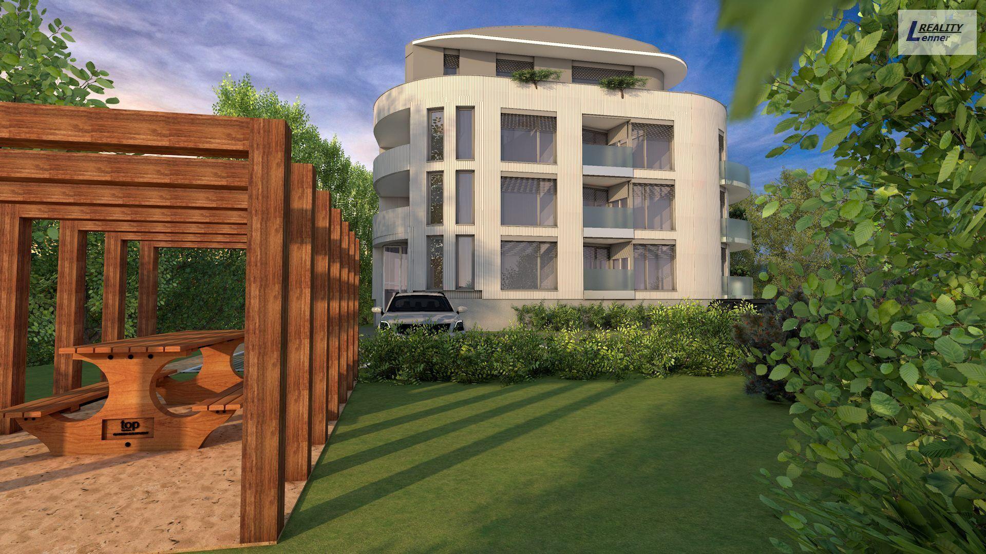 Novostavba bytu 3+kk/ balkon/ lodžie, sklep,  92,4 m2