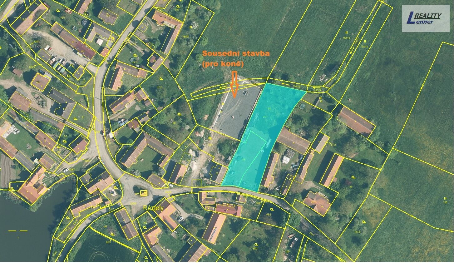Stavební pozemek 2.430 m2