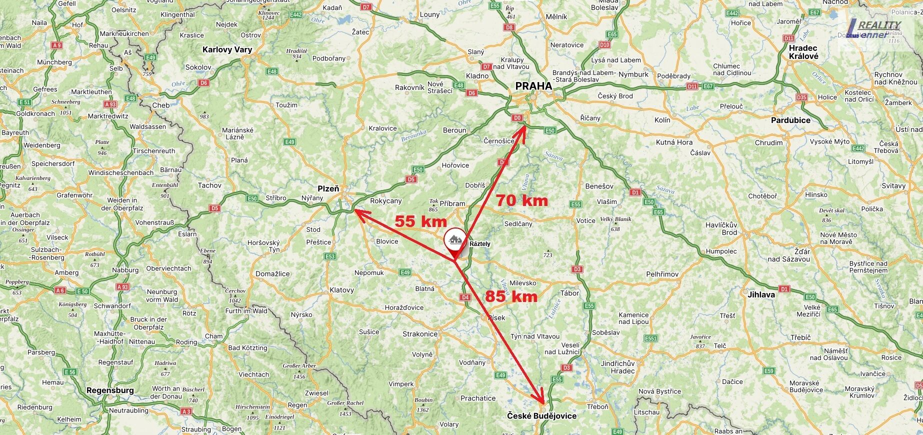 Stavební pozemek 2.430 m2