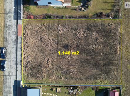 Prodej pozemku pro bydlení, 1 148 m²