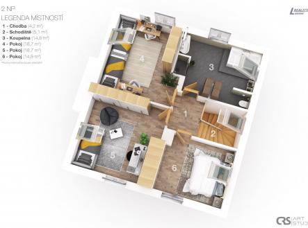 Prodej domu/vily, 154 m²