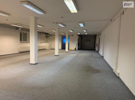 Pronájem - skladovací prostor, 350 m²
