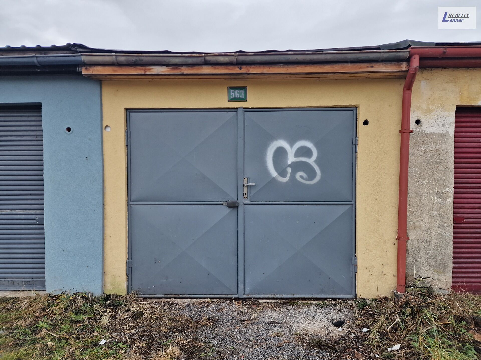 Garáž 18 m2 na pozemku 35 m2, cihla, ulice Fantova louka, Příbram II