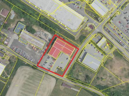 Pronájem - komerční objekt, obchodní centrum, 490 m²