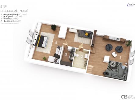 Prodej domu/vily, 234 m²