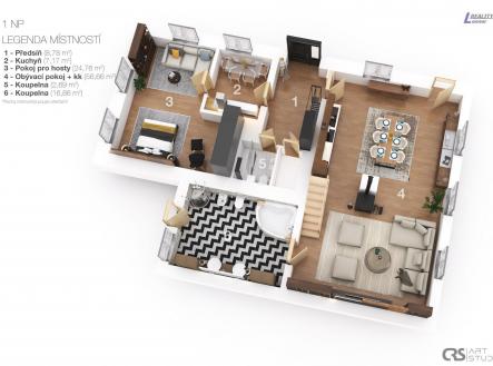 Prodej domu/vily, 234 m²