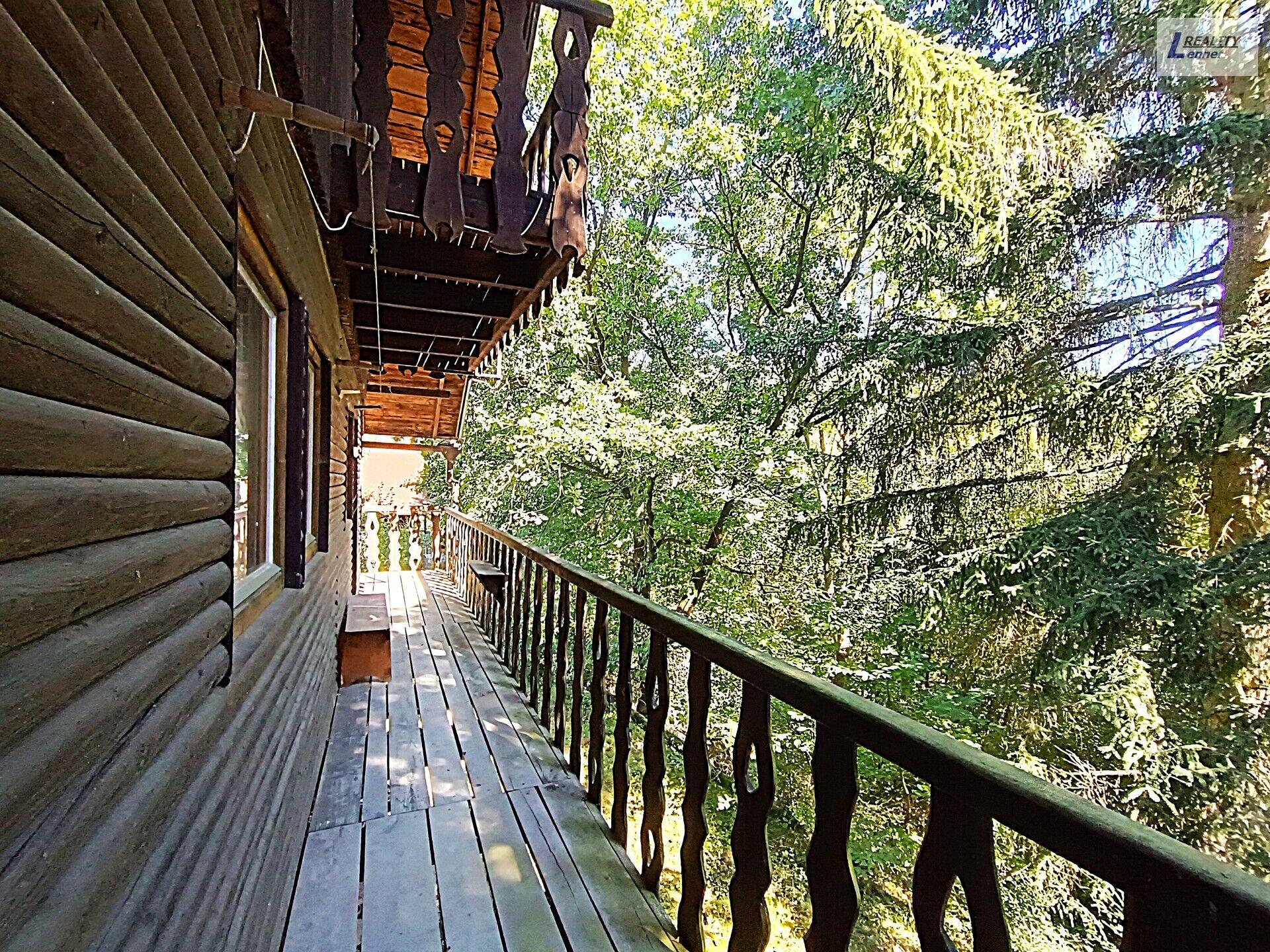 Chata 40 m2 na vlastním pozemku 323 m2