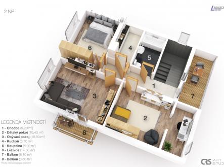 Prodej domu/vily, 225 m²