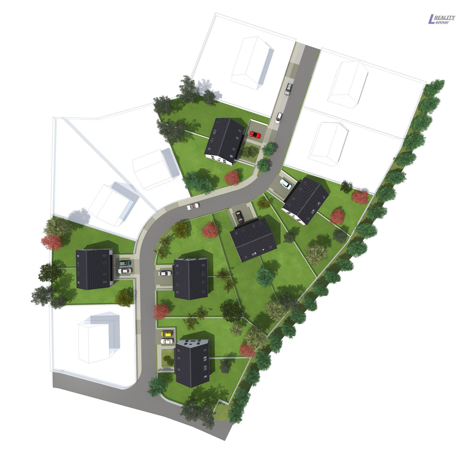 Prodej nízkoenerg. novostavby 4+kk 105 m², pozemek 436 m² Narysov